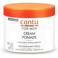 Cantu Shea Butter Men's Collection Cream Pomade 227g(8oz)