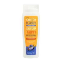 Cantu Flaxseed Smoothing Leave-In or Rinse-Out Conditioner 400mL (13.5oz)