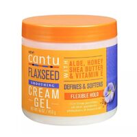 Cantu Flaxseed Smoothing Cream Gel 453g (16oz)