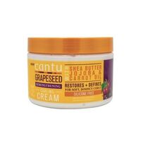 Cantu Grapeseed Strengthening Curling Cream 340g (12oz)