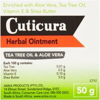 Cuticura Herbal Ointment 50g
