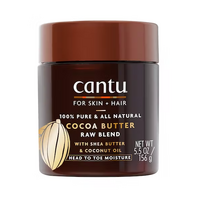 Cantu Cocoa Butter Raw Blend Shea Butter & Coconut Oil 156g (5.5oz)