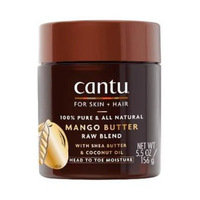 Cantu Shea Butter Mango Butter Raw Blend Head To Toe Moisture 156g (5.5oz)