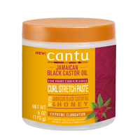 Cantu Black Castor Oil & Honey Curl Strech Paste 170g (6oz)