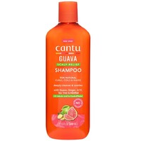 Cantu Guava Scalp Relief Shampoo For Natural Curls Coils & Waves 400mL(13.5oz)