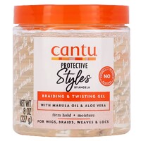 Cantu Protective Styles by Angela Braiding & Twisting Gel 227mL(8oz)