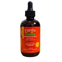 Cantu Strengthening Biotin-Infused Hair & Scalp Oil with Rosemary and Mint 95mL(3.2oz)