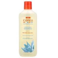Cantu Weightless Smoothing Shampoo for Waves and Curls 400mL(13.5oz)