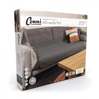 Conni Allrounder Pad 150x 85cm Charcoal