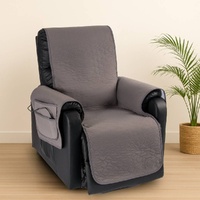 Conni Recliner Pad - Large Charcoal