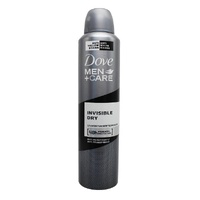 Dove Men+Care Invisible Dry Antiperspirant Deodorant Spray 250mL