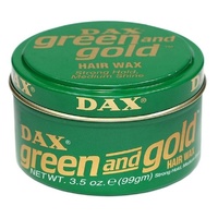 Dax Green & Gold Hair Wax 99g(3.5oz)