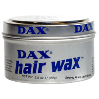 Dax Hair Wax Strong Hold, Light Shine 99g (3.5oz)