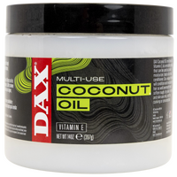 Dax Coconut Oil Enriched With Vitamin E 397g