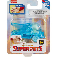 Fisher Price DC League of Super Pets Krypto Die Cast Vehicle 