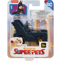 Fisher Price DC League Of Superpets Mini Vehicle Ace