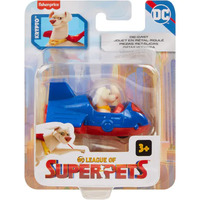 Fisher Price DC League Of Superpets Mini Vehicle Krypto