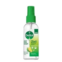 Dettol 2-in-1 Sanitizer Spray Citrus Tea 50mL