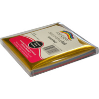 Rainbow Decorative Foil Square 125mm