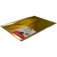 Rainbow Decorative Foil A4 40 Sheets