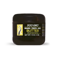 Doo Gro Braids • Twists • Locs Butter with Sweet Almond Oil & Authentic African Shea Butter 113g(4oz)