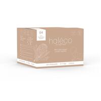 Haleco by Luvme ECO Disposable Nappies Crawler 6-11kg 64's