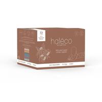 Haleco by Luvme ECO Disposable Nappies Infant 3-6kg 72's