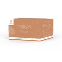 Haleco by Luvme ECO Disposable Nappies Toddler 10-15kg 56's