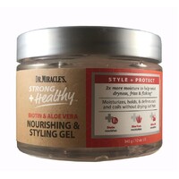 Dr. Miracle's Strong + Healthy Nourishing & Styling Gel 340g (12oz)