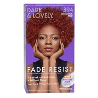 Dark & Lovely Fade Resist Color 394 Vivacious Red