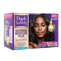 Dark and Lovely Superior Moisture Plus Relaxer Kit Regular