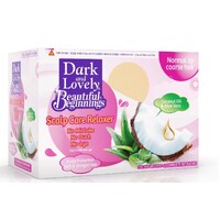 Dark and Lovely Beautiful Beginnings Scalp Care Relaxer Kit Normal to Coarse Hair