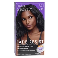 Dark & Lovely Fade Resist Color 371 Jet Black 