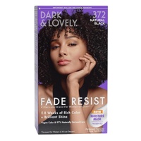Dark & Lovely Fade Resist Color 372 Natural Black