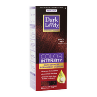 Dark & Lovely Color Intensity Spicy Red