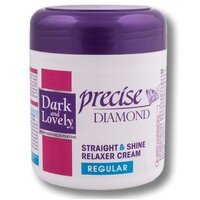 Dark and Lovely Precise Diamond Straight & Shine Relaxer Cream Regular 450mL