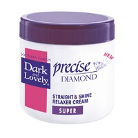 Dark and Lovely Precise Diamond Straight and Shine Relaxer Super 450mL