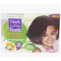 Dark & Lovely Beautiful Beginnings No-Mistake Curl Softener Kit