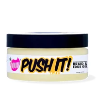 The Doux Push It! Honey Braid & Edge Gel 237mL(8oz)