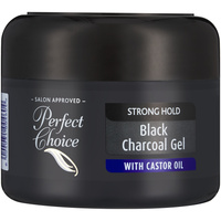 Strong Hold Black Charcoal Gel 250 mL