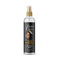Perfect Choice Black Charcoal Extract Soothing Spray Anti-Dandruff Soft & Smooth Moisture & Shine 350mL (11.84 oz)