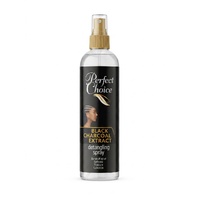 Perfect Choice Black Charcoal Extract Detangling Spray 350mL
