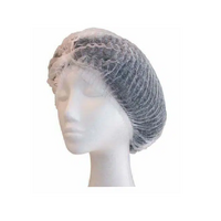 ProVal Berets Crimped White 21inch Pack of 50's