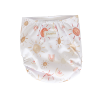 Pandas by Luvme ECO Reusable Swim Nappies Rainbow & Sun