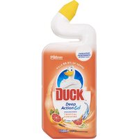Duck Deep Action Gel Toilet Cleaner Tropical Sunshine 750mL
