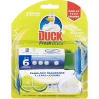 Duck Fresh Discs Toilet Cleaner Citrus 36mL