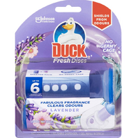 Duck Fresh Discs Toilet Cleaner Lavender 36mL
