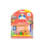 Duck Fresh Discs Toilet Cleaner Mango Verse Limited Edition 36mL