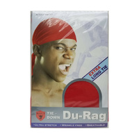 Du-Rag Extre Long Tie Red