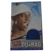 Du-Rag Extre Long Tie Royal Blue